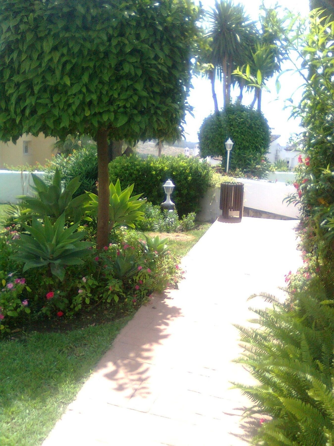 Apartment With 2 Rooms In Estepona, With Pool Access And Furnished Bal Ngoại thất bức ảnh