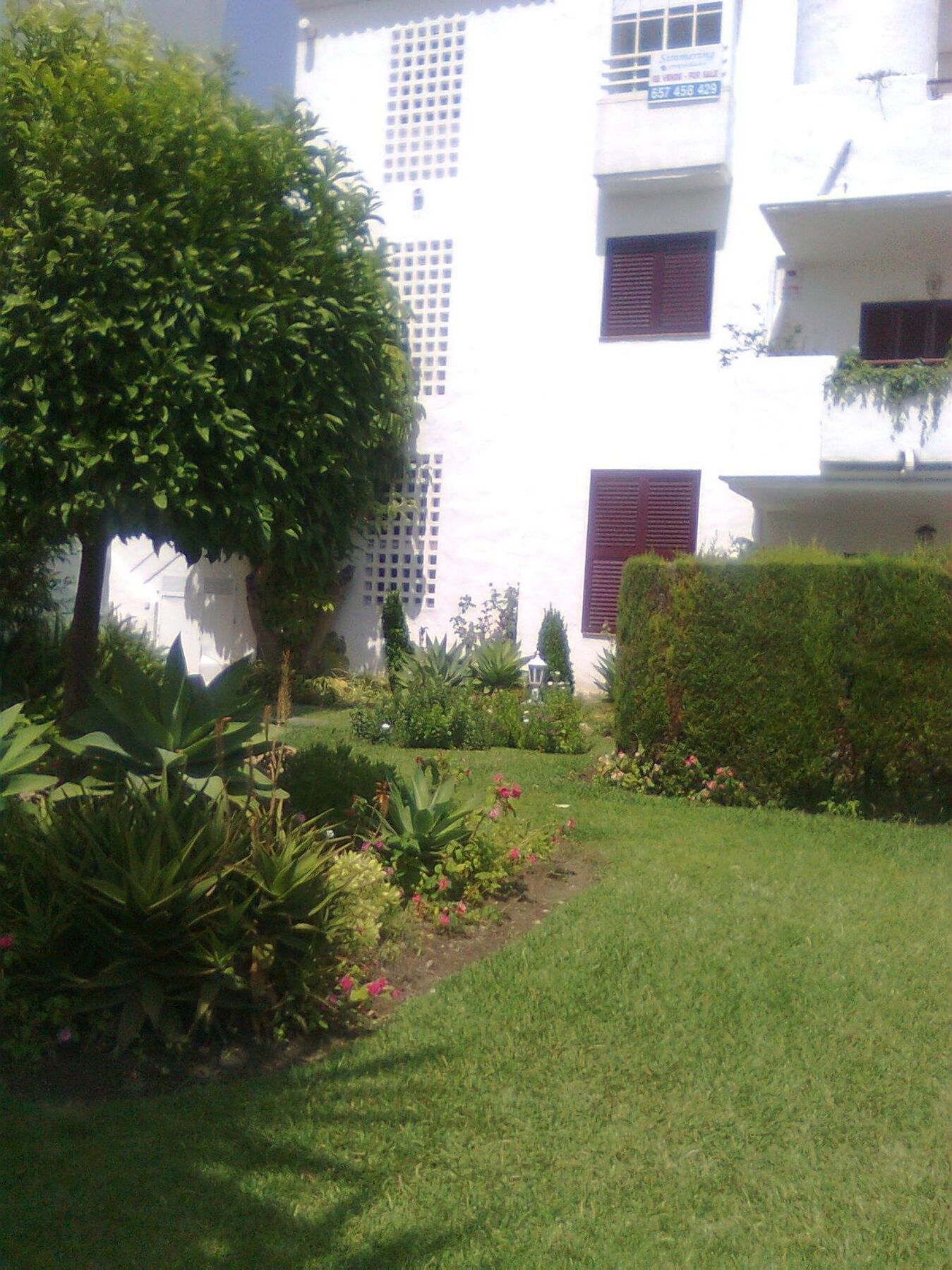 Apartment With 2 Rooms In Estepona, With Pool Access And Furnished Bal Ngoại thất bức ảnh